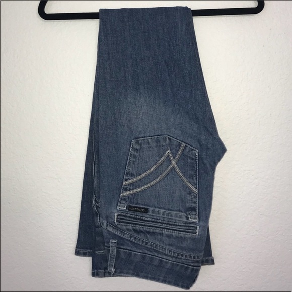 William Rast Distressed Flare - Picture 3 of 8